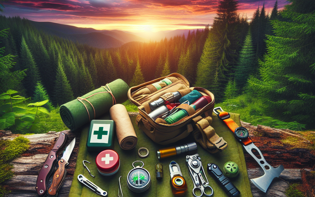 Førstehjælp i naturen: Hvad du skal have med i din nødpose