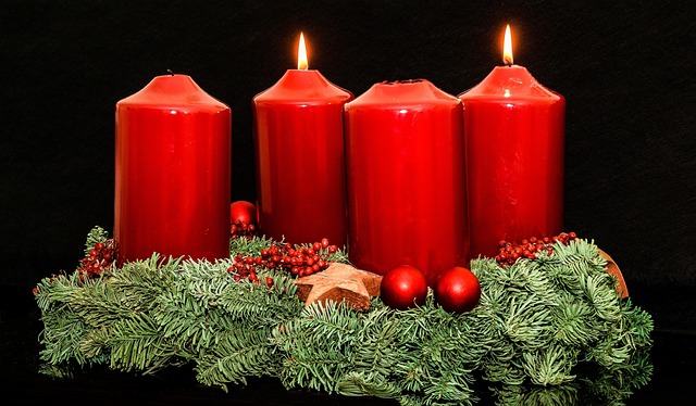 Adventskransen som juletradition i Danmark