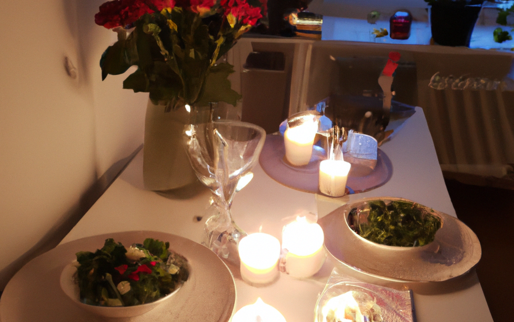 Ideer til en Romantisk Middag for To på et Budget